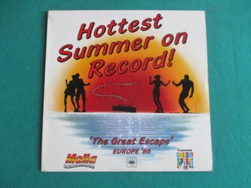 Various Artists - Hottest Summer On Record Vinyl LP (Used)
