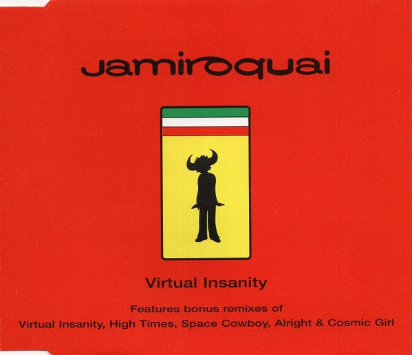 Jamiroquai - Virtual Insanity CD