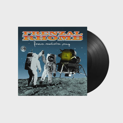 Frenzal Rhomb - Forever Malcolm Young Johnny Ramone Punk Rock Black Vinyl LP