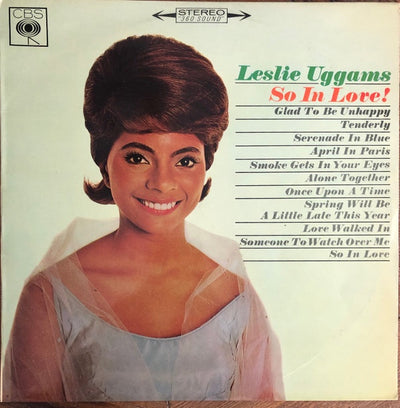 Leslie Uggams - So In Love! Vinyl LP (Used)