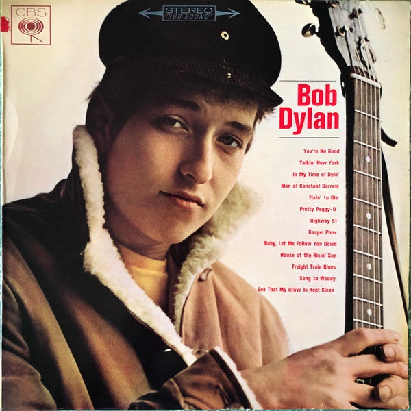 Bob Dylan - Bob Dylan Vinyl LP (Used)