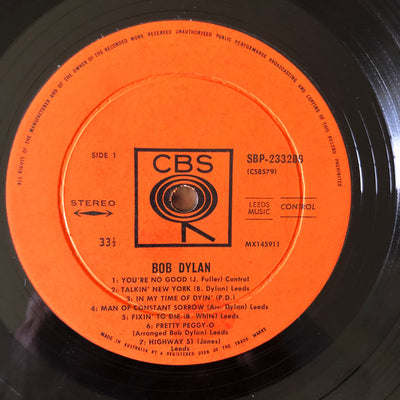 Bob Dylan - Bob Dylan Vinyl LP (Used)