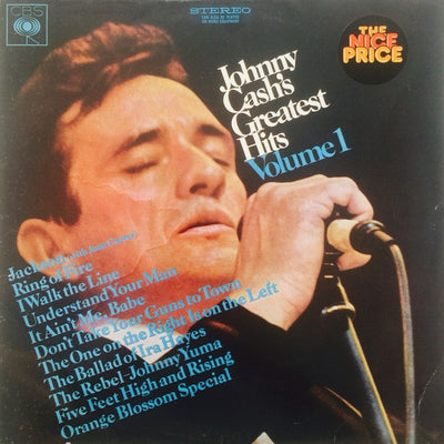 Johnny Cash - Greatest Hits Vol 1 Vinyl LP (Used)