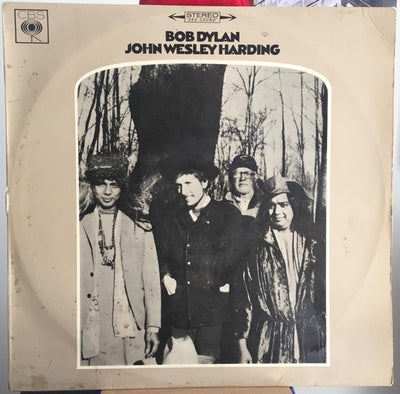 Bob Dylan - John Wesley Harding Vinyl LP (Used)