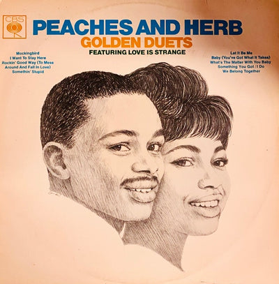Peaches & Herb - Golden Duets Vinyl LP (Used)