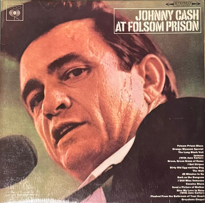 Johnny Cash - At Folsom Prison Vinyl LP (Used)
