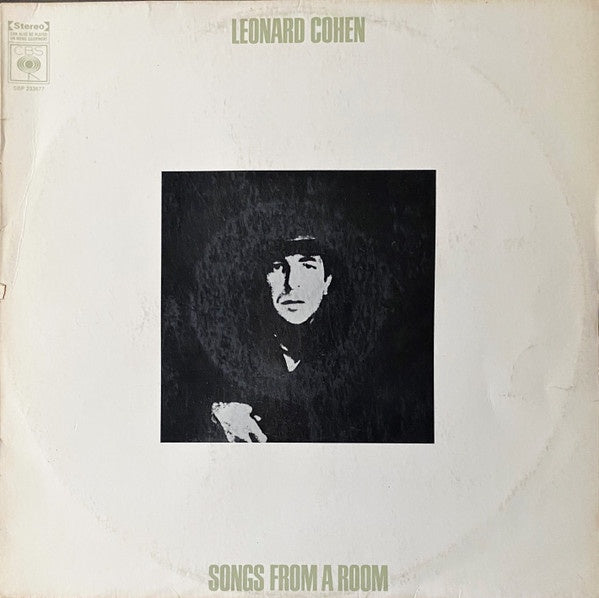 Leonard Cohen - Songs From A Room Vinyl LP (Used)