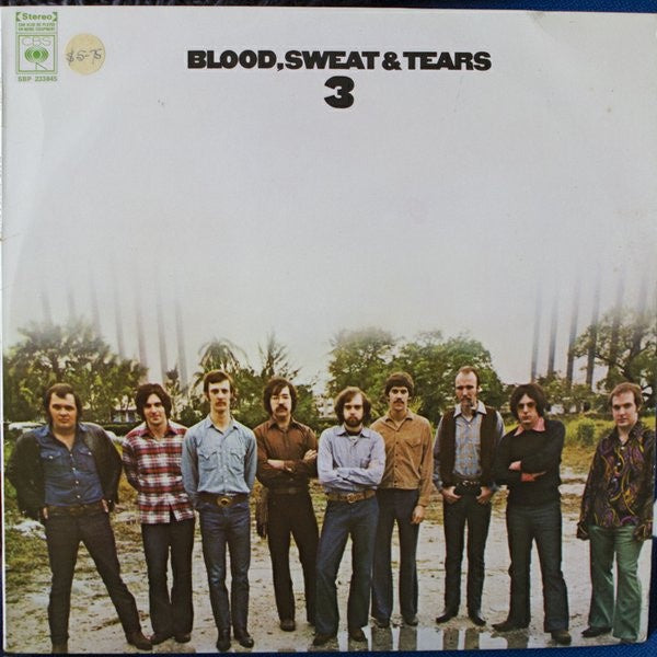 Blood, Sweat & Tears - Blood, Sweat And Tears 3 Vinyl LP (Used)