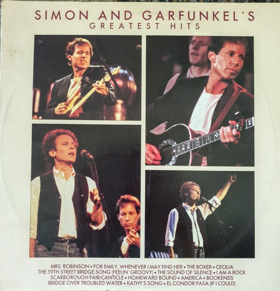 Simon & Garfunkel - Simon And Garfunkel's Greatest Hits Vinyl LP (Used)