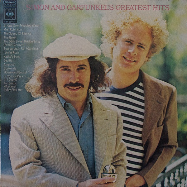 Simon & Garfunkel - Simon & Garfunkel's Greatest Hits Vinyl LP (Used)