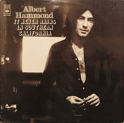 Albert Hammond - It Never Rains In Southern California Vinyl LP (Used)