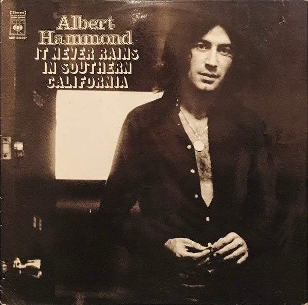 Albert Hammond - It Never Rains In Southern California Vinyl LP (Used)