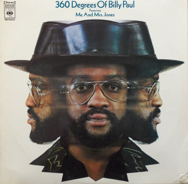 Billy Paul - 360 Degrees Of Billy Paul Vinyl LP (Used)