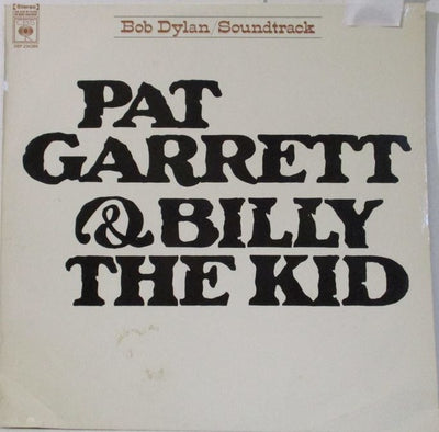 Bob Dylan - Pat Garrett & Billy The Kid (Original Soundtrack Recording) Vinyl LP (Used)