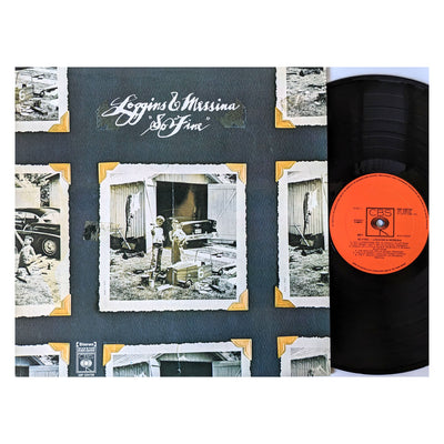 Kenny Loggins & Jim Messina - So Fine Vinyl LP (Used)