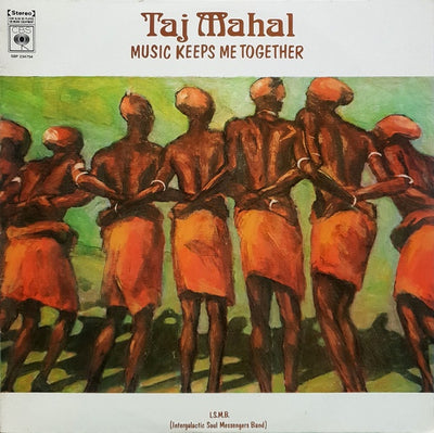 Taj Mahal - Music Keeps Me Together Vinyl LP (Used)