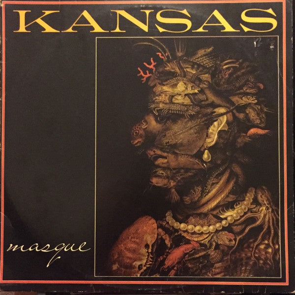 Kansas - Masque Vinyl LP (Used)