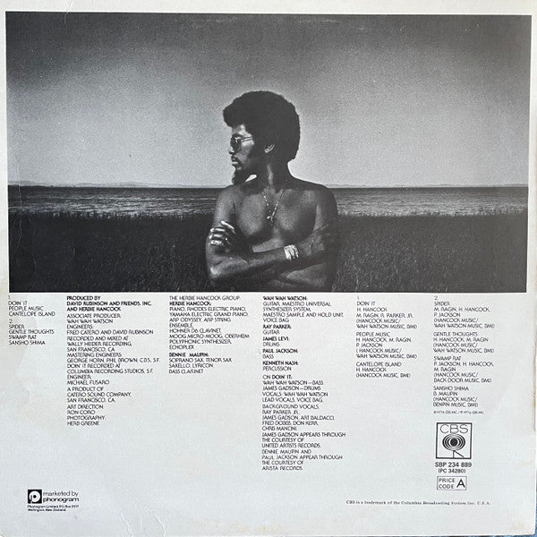 Herbie Hancock - Secrets Vinyl LP (Used)