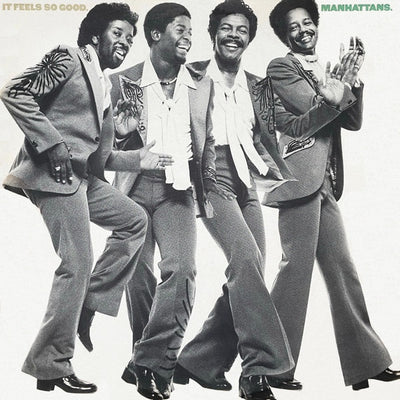 Manhattans - It Feels So Good Vinyl LP (Used)