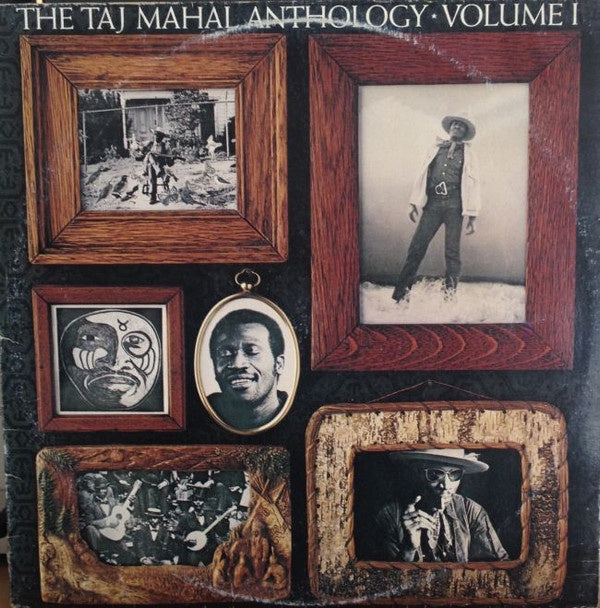 Taj Mahal - The Taj Mahal Anthology (Volume 1) Vinyl LP (Used)