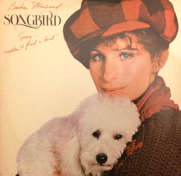 Barbra Streisand - Songbird Vinyl LP (Used)