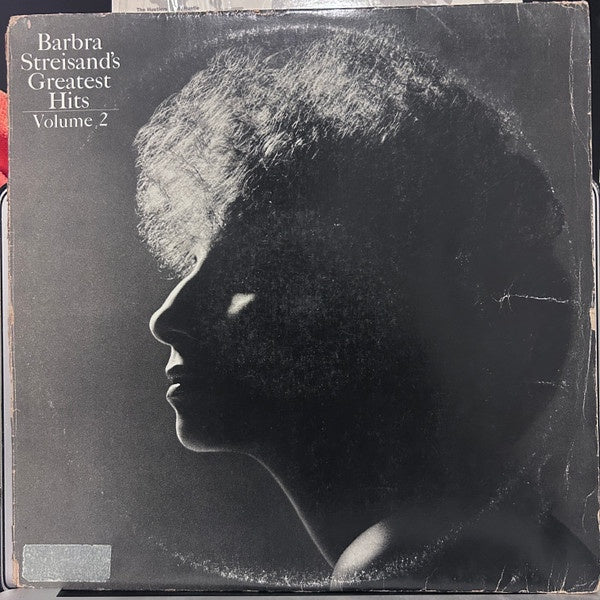 Barbra Streisand - Barbra Streisand's Greatest Hits - Volume 2 Vinyl LP (Used)