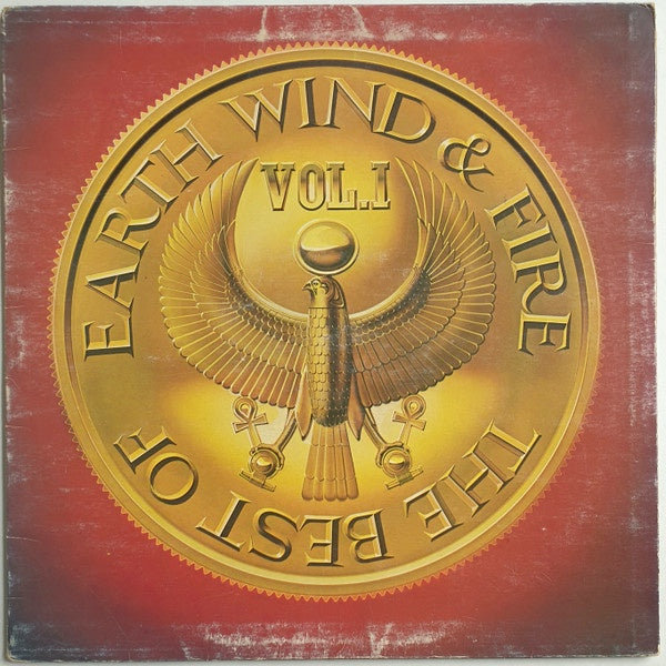 Earth, Wind & Fire - Best Of Earth, Wind & Fire Vol. 1 Vinyl LP (Used)