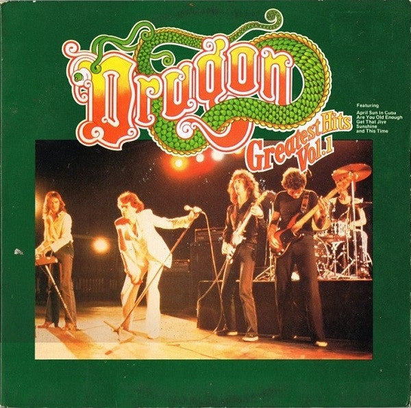 Dragon - Dragon's Greatest Hits Vol. 1 Vinyl LP (Used)