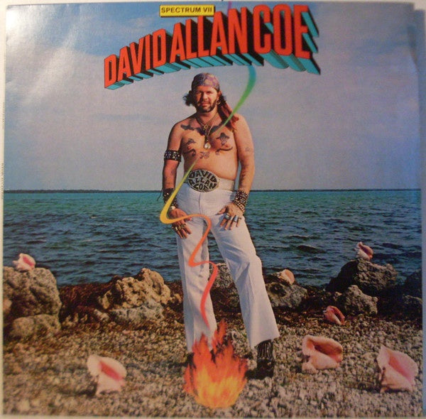 David Allan Coe - Spectrum VII Vinyl LP (Used)