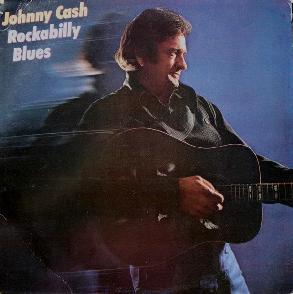 Johnny Cash - Rockabilly Blues Vinyl LP (Used)
