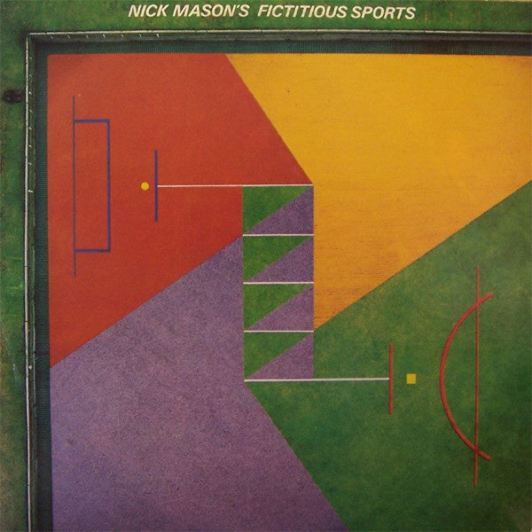 Nick Mason - Nick Mason's Fictitious Sports Vinyl LP (Used)