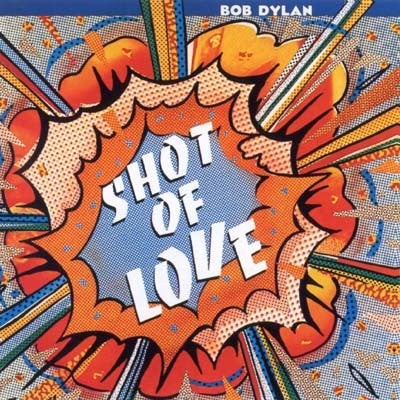 Bob Dylan - Shot Of Love Vinyl LP (Used)