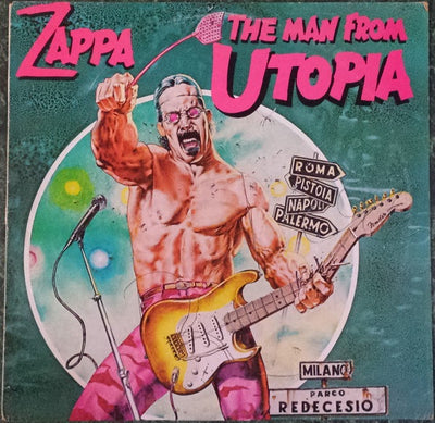 Frank Zappa - The Man From Utopia Promo Vinyl LP (Used)