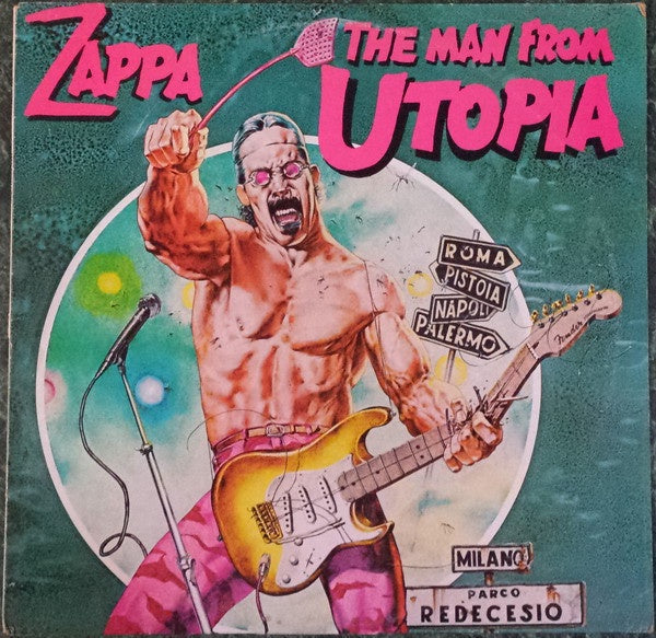 Frank Zappa - The Man From Utopia Promo Vinyl LP (Used)