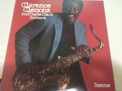 Clarence Clemons And The Red Bank Rockers - Rescue Vinyl LP (Used)