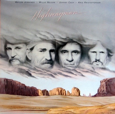 Highwaymen - Highwayman Promo Vinyl LP (Used)