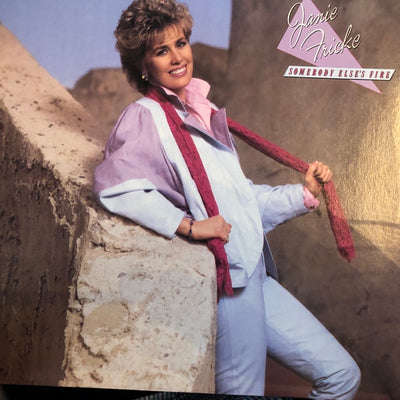 Janie Fricke - Somebody Else's Fire Vinyl LP (Used)