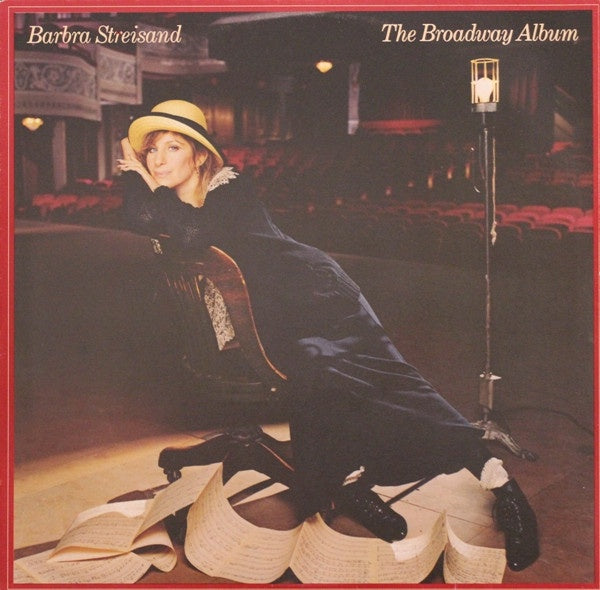 Barbra Streisand - The Broadway Album Vinyl LP (Used)