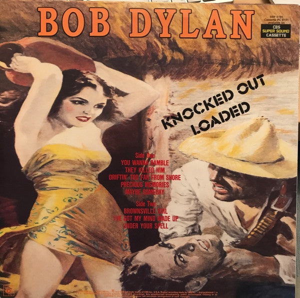 Bob Dylan - Knocked Out Loaded Vinyl LP (Used)