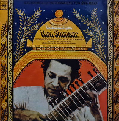 Ravi Shankar - The Sounds Of India Vinyl LP (Used)