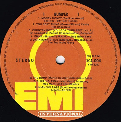 Various Artists - Bumper Vinyl LP (Used)