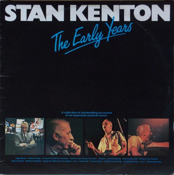 Stan Kenton - The Early Years Vinyl LP (Used)
