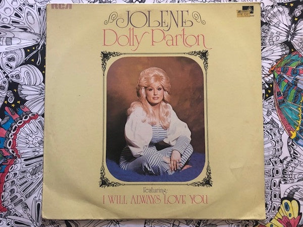 Dolly Parton - Jolene Vinyl LP (Used)