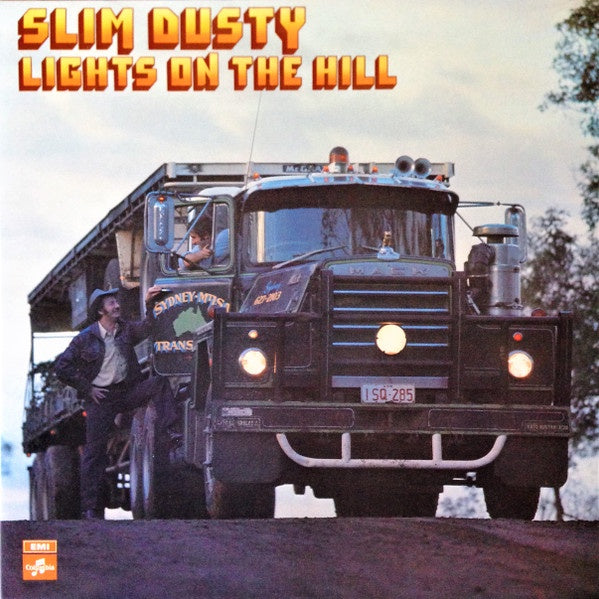 Slim Dusty - Lights On The Hill Vinyl LP (Used)