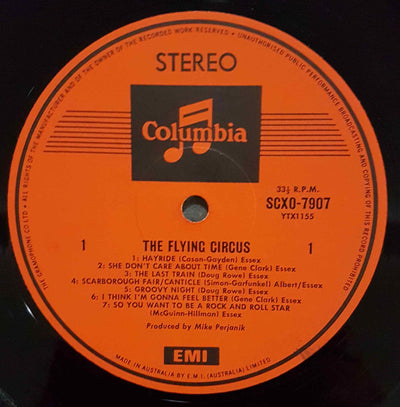 Flying Circus – The Flying Circus Vinyl LP (Used)