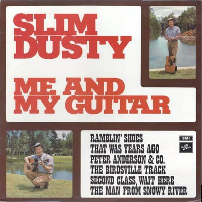 Slim Dusty - Me And My Guitar Vinyl LP (Used)