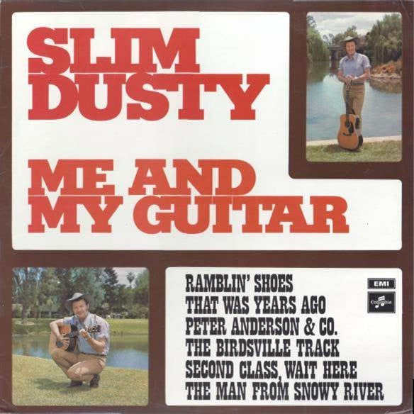 Slim Dusty - Me And My Guitar Vinyl LP (Used)