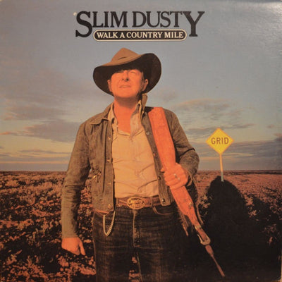 Slim Dusty - Walk A Country Mile Vinyl LP (Used)