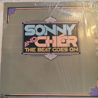 Sonny & Cher - The Beat Goes On Vinyl LP (Used)