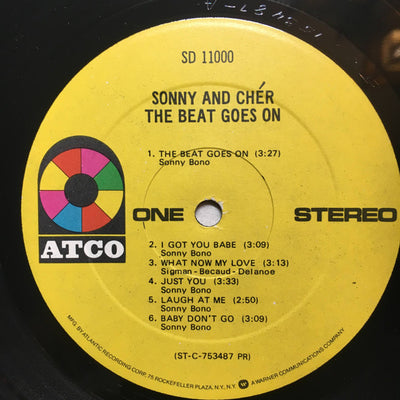 Sonny & Cher - The Beat Goes On Vinyl LP (Used)